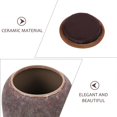 thumbnail image 2 of Ceramic Tea Leaves Canister for Storage Use with Sealing Jar and Cover, 2 of 4