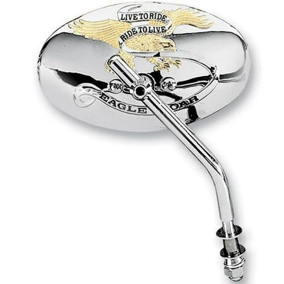 Drag Specialties Custom Mirror Live 2 Ride (DS-302054)