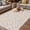 Beige, variant on Colorful Polka Dot Outdoor Rug for Patio/Deck/Porch, Non-Slip Large Area Rug 6 x 9 Ft, Modern Minimalist Geometric Black Indoor Outdoor Rugs Washable Area Rugs, Reversible Camping Rug Carpet Runner