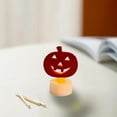 thumbnail image 4 of Remote Control Electronic Candle Lights for Halloween Decorations Stylish LED Flickering Night Lights for Home Party or Festive Events, 4 of 4
