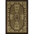 thumbnail image 1 of Alfombra de lana borgoña tejida a mano (rectángulo de 3 pies 6 pulgadas x 5 pies 6 pulgadas) Momeni Rugs, Inc. HARMOHA-15BUR3656, 1 of 1