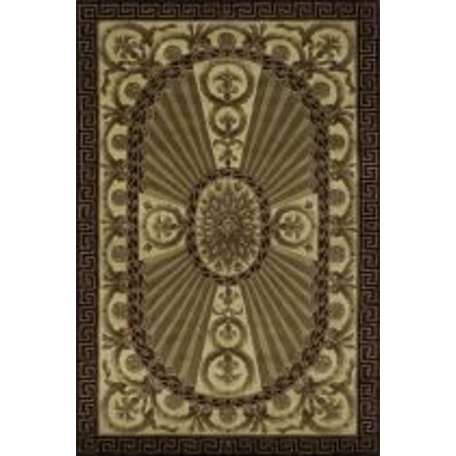 Alfombra de lana borgoña tejida a mano (rectángulo de 3 pies 6 pulgadas x 5 pies 6 pulgadas) Momeni Rugs, Inc. HARMOHA-15BUR3656