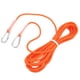thumbnail image 1 of Cuerda estática para escalada en roca, cuerda de seguridad Cuerda estática para escalada en roca de 9,5 mm Equipo de escalada en roca Funcionalidad de alta precisión, 1 of 8