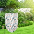 thumbnail image 3 of Zufioo Eiffel Tower Print Garden Decoration Flags, Sun-resistant and Wrinkle-resistant Flags, Balcony, Terrace, Garden Decorations, Home Decorations-One Size, 3 of 5