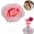 thumbnail image 2 of Artificial Flower Heads, Faux Rose Blooms for Diy Wedding Bouquets, Bulk Fake Flowers for Centerpieces Table Decor Wreath Making Crafts, 1 Flower Head, 2 of 8