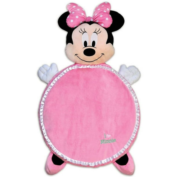 Kids Preferred Disney Baby Minnie Mouse Plush Playmat
