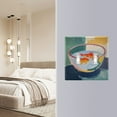thumbnail image 4 of Yayeee Toggle Light Switch Wall Plate 3-Gang 6.37"x4.48" Decorative Outlet Cover, Goldfish Bowl, 4 of 7