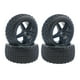 thumbnail image 3 of 2x 4 juegos de Neumáticos de Ruedas de coche Baoblaze Piezas de actualización para vehículos todo terreno 87 mm, 3 of 8