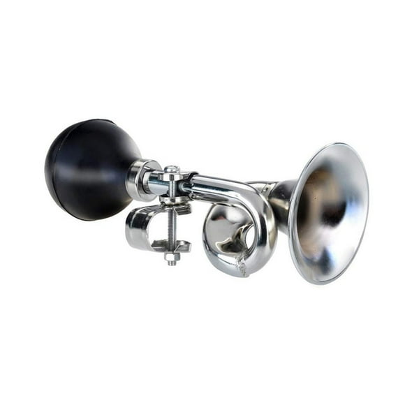 Bike Cycling Retro Metal Air Horn Hooter Bell Bugle Trumpet Honking Bulb