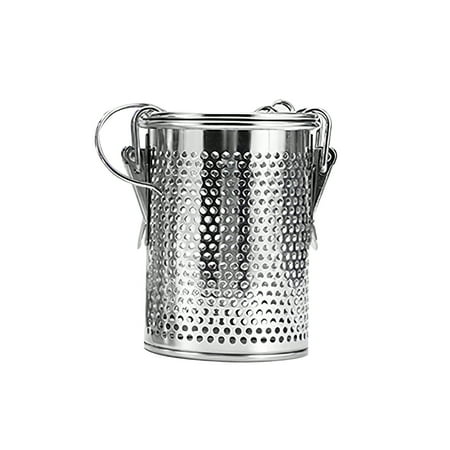 

Soup Filter Stainless Steel Durable Anti-Rust Spices Filtering Mesh Strainer