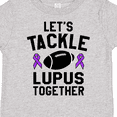 thumbnail image 4 of Inktastic Lets Tackle Lupus Together Boys or Girls Toddler T-Shirt, 4 of 5