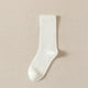 thumbnail image 1 of Nvzi 10 pares de calcetines de algodón para mujer, calcetines de vestir finos, suaves, cómodos y transpirables, calcetines por encima del tobillo para negocios (blanco), 1 of 2