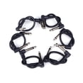 thumbnail image 3 of Effect Shielded Cable,6Pcs Effect Cable Noise Guitar Patch Cable Effect Cable Sturdy Construction, 3 of 13