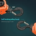 thumbnail image 3 of Amarite Lever Chain Hoist , 1650Lbs 5ft Load,  G80 Galvanized Carbon Steel Chain Manual Hoist, For Industrial  Garage Factory Dock, 3 of 6