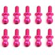 thumbnail image 1 of 10Pcs M3 Tornillos de Cabeza EsféRica Hexagonal de Metal para  Tt01 Tt02  D5 1/10 Rc Drift Car Repuestos Universal, Rosa, 1 of 1