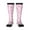 2 Black-1, variant on Rabbit Face Thigh High Socks Extra Long Stretchy Sock Women Over Knee High Opaque Stocking Daily Wear