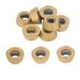 thumbnail image 4 of Insertos De Torneado De Carburo, Diseño De Ranura Recubierta Sin Colapso Inserto De Fresadora CNC Para Procesamiento De Metales, 4 of 8