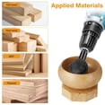 thumbnail image 4 of JIAHAOO Carbon Steel Sphere Rotary Grinding Head 12000 RPM Speed Rating For Wood Plastic Resin Stone Material Processing, 4 of 6