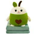 thumbnail image 1 of Rabbit Soft Plush Toy, Cuddly and Soft Rabbit Stuffed Animals Plush Toys Doll Rabbit, Birthday Gift for Kids and Valentine's Day gift, Age 3+, 1 of 4