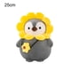thumbnail image 2 of Gwong Juguete 25 cm / 35 cm Pingüinos de peluche Vivid Expresión Vivid Sofá Lindo Ornamento Relleno Animal Muñeca Pillow Regalo de cumpleaños Gwong 30013868, 2 of 6