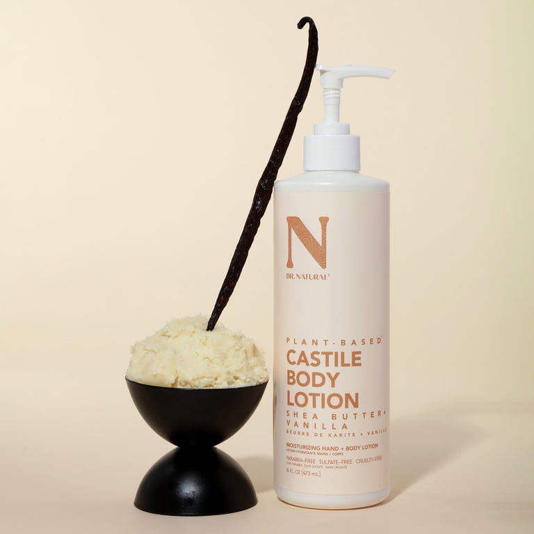Dr. Natural Pure Castile Body Lotion, Shea Butter & Vanilla photo 8