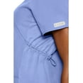 thumbnail image 3 of Med Couture Touch Scrubs Top For Maternity V-Neck MC628, 3 of 8