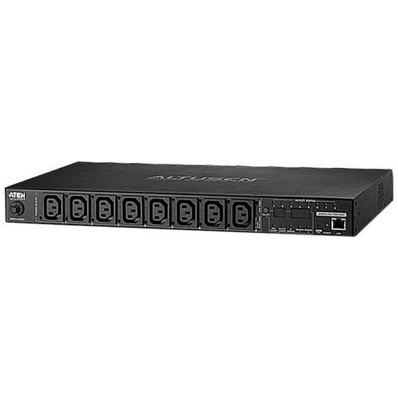 Aten PE6108A 8-Outlets 1U Rack-Mount Power Distribution Unit