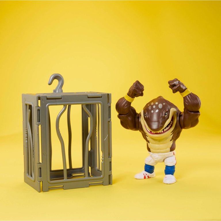【新品未開封】 Street Sharks BIG SLAMMU Street Sharks Big Slammu Action Figure | Mattel Creations