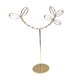 thumbnail image 3 of Estante para exhibición de joyas, soporte para pulsera con base de metal, para mujeres y niñas, tiendas, escaparate de cadenas, soporte para ,, 3 of 9