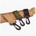 thumbnail image 1 of 360-degree Swivel Hook Webbing Buckle, Belt Buckle and Personalized Key Chain, Outdoor Accessories, Can be Used with Regular Belt, Tactical Belt, Tactical Backpack, Pack of 3, 1 of 8