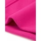 thumbnail image 5 of Abrigo de invierno para mujer con cuello Peter Pan, trench y abrigo de guisante en rosa claro, 5 of 6