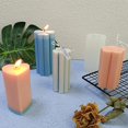 thumbnail image 4 of 3d Flower Candle Mold Silicone Molds For Homemade Soap Making Mould Fondant Cake, 4 of 5