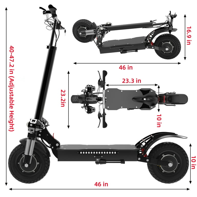Scooter - SCOOTER スクーター G-7 10-11 151cm JUEXING-Electric-Scooter-for-