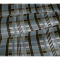 thumbnail image 5 of oneOone Viscose Jersey Fabric Madras Check Print Fabric By Yard 60 Inch Wide, 5 of 5