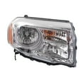 thumbnail image 4 of For Honda Pilot 2012 2013 2014 2015 Headlight Driver and Passenger Side | Pair | CAPA | Clear Lens | Replacement For HO2502147, HO2503147, 4 of 5