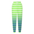 thumbnail image 5 of Wiyuqeen Drawstring Sweatpants for Women Casual Loose Elastic Bottom Sweat Pants Ladies Soft Trendy Colorful Stripes Track Pants with Pockets, 5 of 5