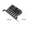 thumbnail image 4 of Tarjeta De Expansión Usb Pci-E Tarjeta De Expansión Usb Pci-E, 4 of 7