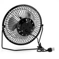 thumbnail image 4 of Ventilador solar ANGGREK para exteriores con Carga USB 4.5W 6V, 4 of 7