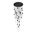 thumbnail image 3 of Weston 25 lights pendant in black, 3 of 8