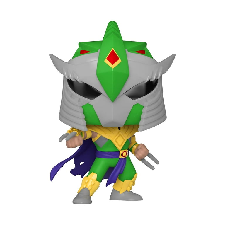 Funko POP! Retro Toys: TMNT x Power Rangers Shredder as