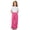Hot Pink, variant on Girls Flare Dress Pants Kids School Uniform Bell Bottoms with Elastic Waist for Size 4-15 Years