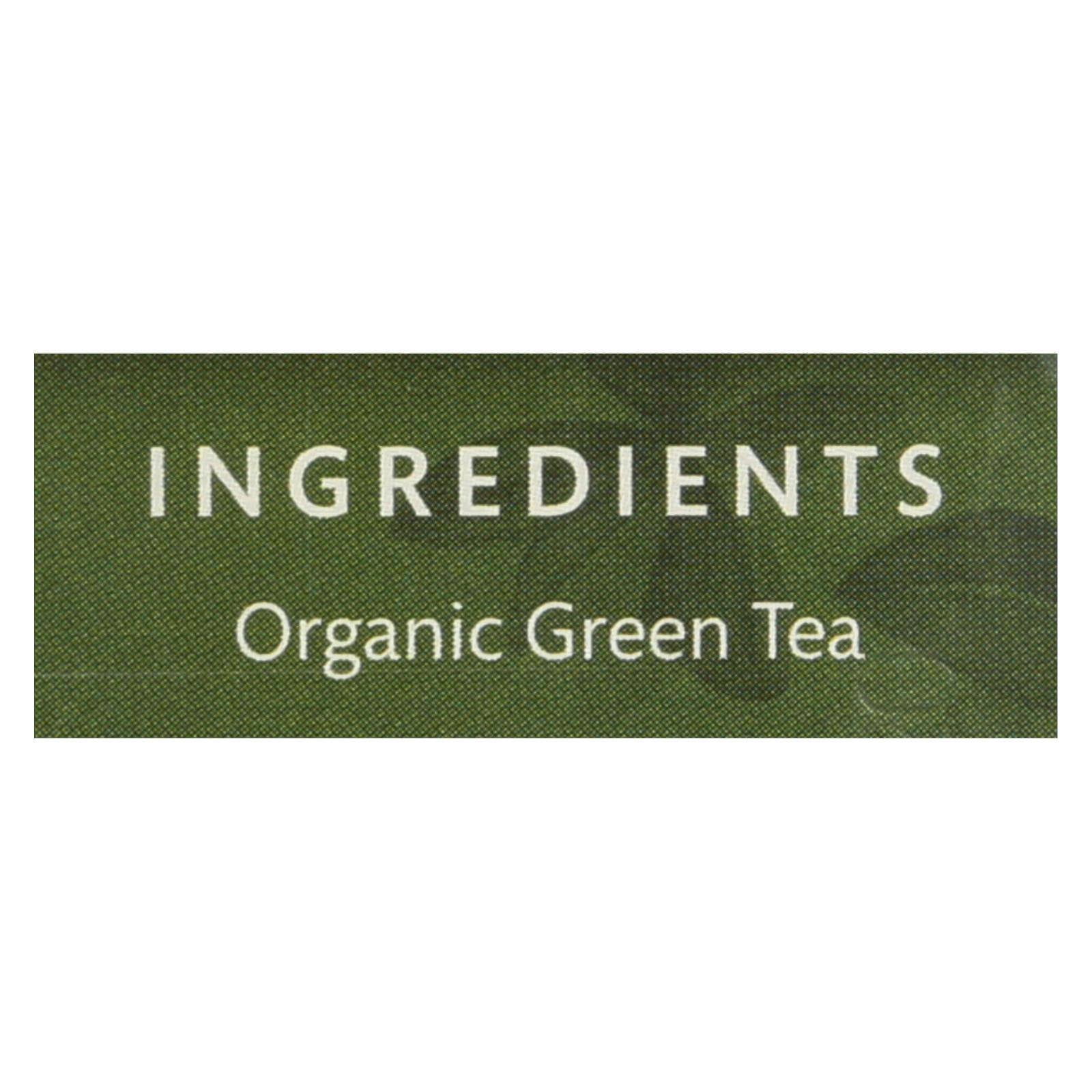Premium Japanese Green Tea - 16 Tea Bags - Case of 6