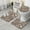 Beige And Black-2, variant on Beige and Black Leopard Pattern Bathroom Rugs Sets 3 Piece,Toilet Cover Set,Absorbent Non Slip Bathroom Mats Sets with U-Shaped Contour Rug Toilet Rug Set