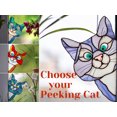 thumbnail image 1 of Pegatinas reflectantes de vinilo con aspecto de gato para coche JAMW Sencillez, 1 of 5