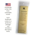 thumbnail image 4 of Design Cut Out- Engraved Wooden Bookmark - Handmade in, 4 of 4