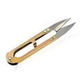 thumbnail image 1 of Thread Slicing Scissors Wear-resistant Retro Fashion Embroidery Sewing Slicers Professionals Rustproof and Fishing Line Clipper Nippers Pruning Tailor, 1 of 9