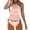 Pink, variant on ibiyuan Plus Size Tankini Swimwear 2 Piece Swimdress Swimsuit Plus Size Tummy Control Swim Dress Push Up Skirted Bathing Suit Floral Print Swimsuits for Women,Navy