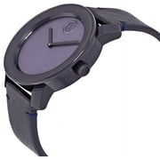 Movado Bold Leather Mens Watch 3600370