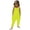 R10-Light Green, variant on Girls Onesie Round Neck Crawl Suit Toddler Kids Baby 1 Piece Backless Playsuit Sleeveless Strap Romper With Pockets Leisure Clothing Orange 2-3 Years