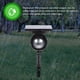 thumbnail image 4 of Proyector de luz solar giratorio Paisaje a prueba de agua Colorido Punto solar al aire libre (multicolor), 4 of 7